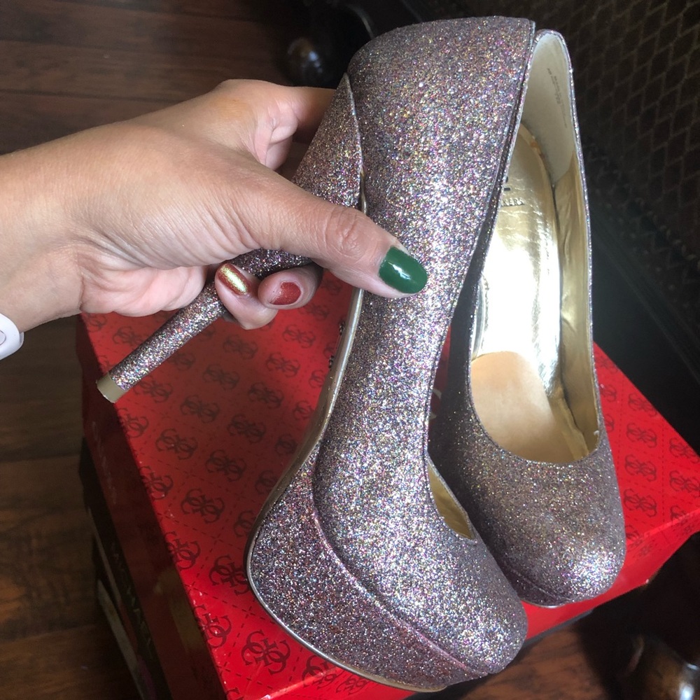 Bakers glittery high heels